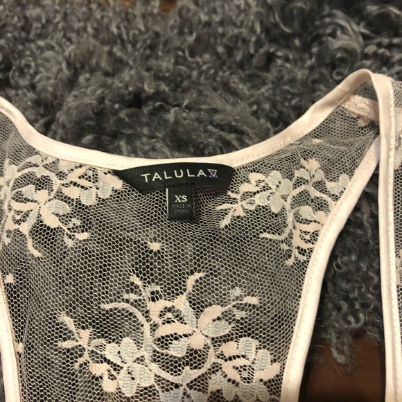 XS Sweet Lacey Talula Summer Shirt - Picture 3 of 4